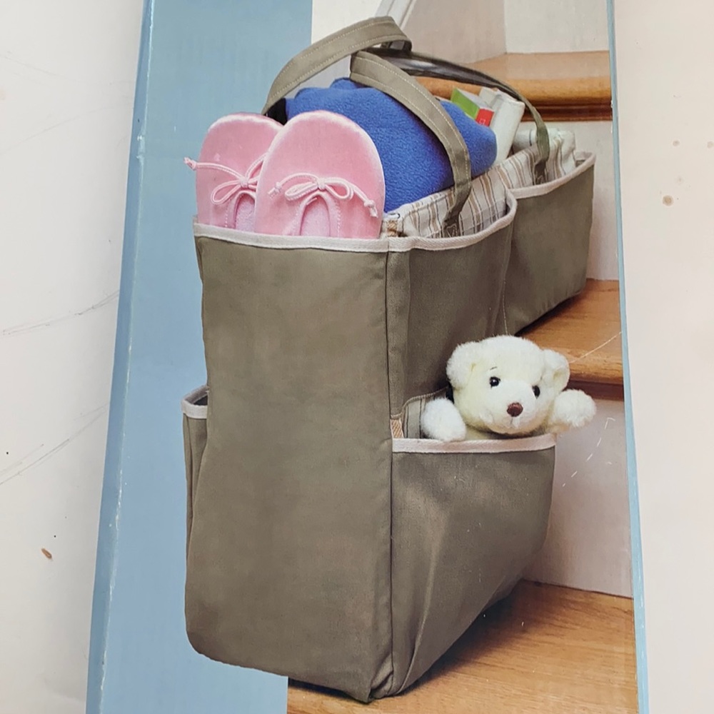 Stair Storage Basket Organizer NIB